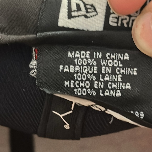 New Era Gonzaga Navy and Red Fitted Cap - Picture 9 of 9